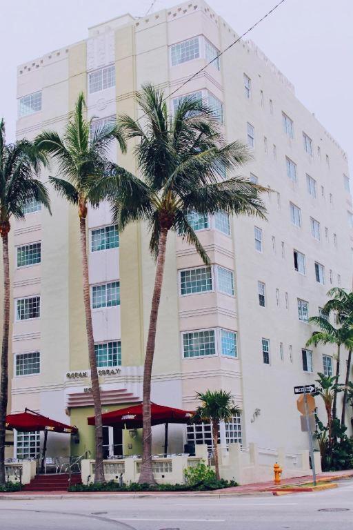 Ocean Spray Hotel Miami Beach Buitenkant foto