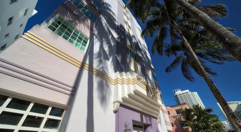 Ocean Spray Hotel Miami Beach Buitenkant foto