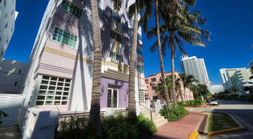 Ocean Spray Hotel Miami Beach Buitenkant foto