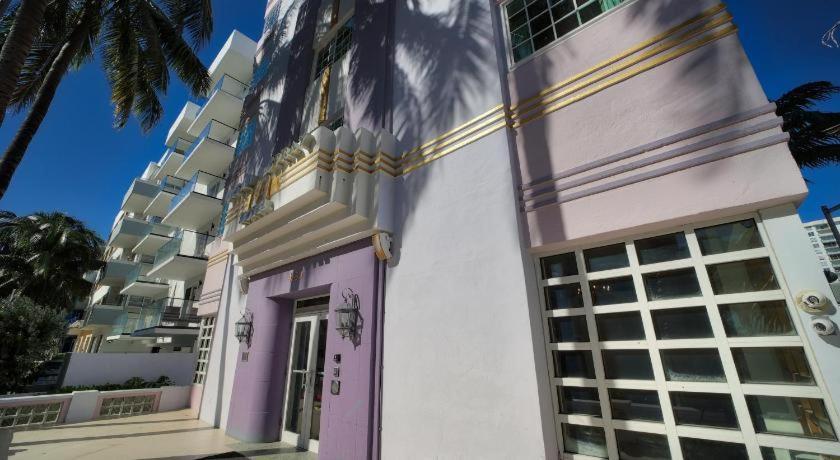 Ocean Spray Hotel Miami Beach Buitenkant foto