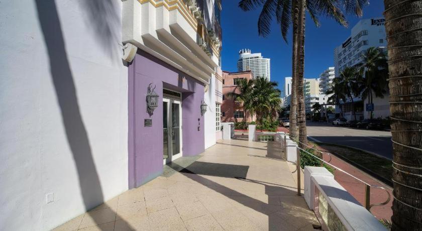 Ocean Spray Hotel Miami Beach Buitenkant foto