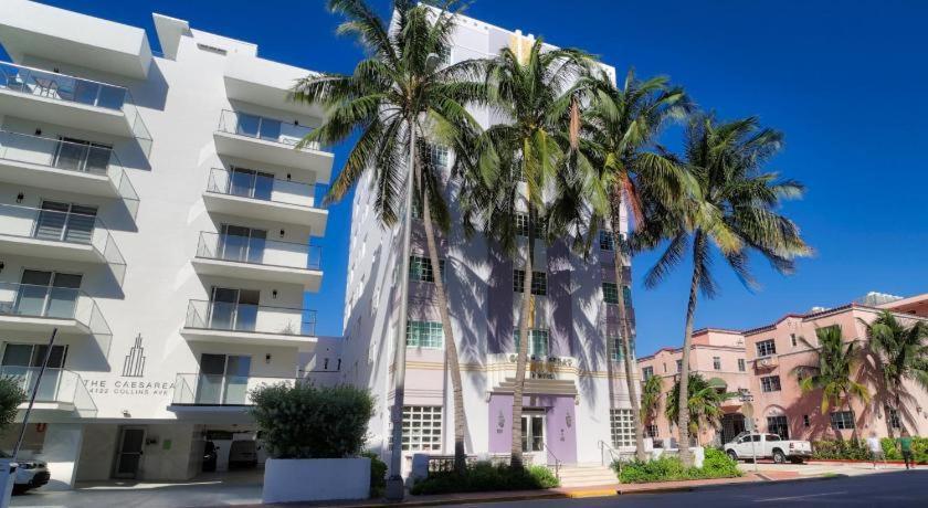 Ocean Spray Hotel Miami Beach Buitenkant foto