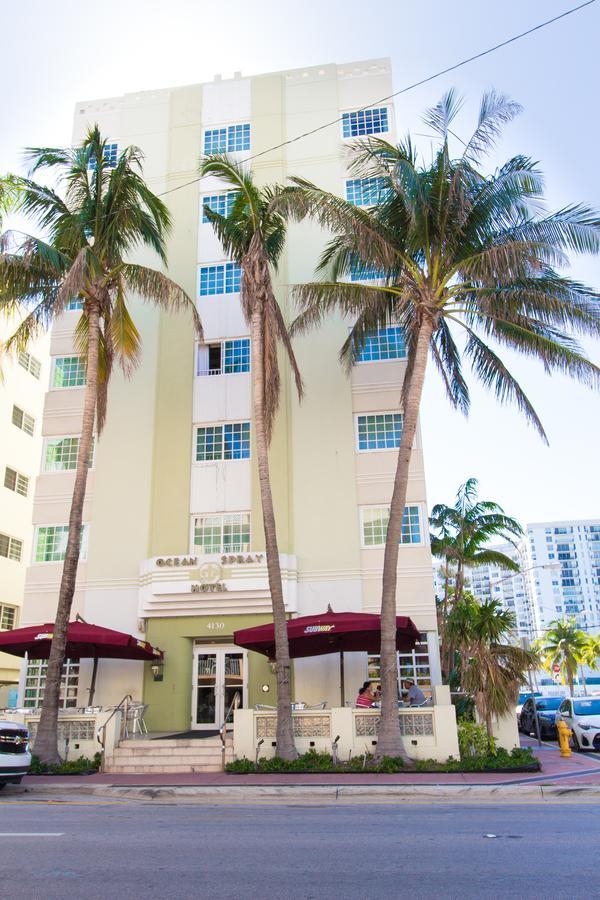 Ocean Spray Hotel Miami Beach Buitenkant foto